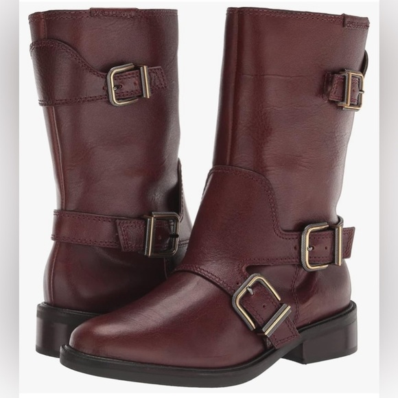 Vince Camuto Women's Alicenta Buckle Boot size 6 - Picture 5 of 16